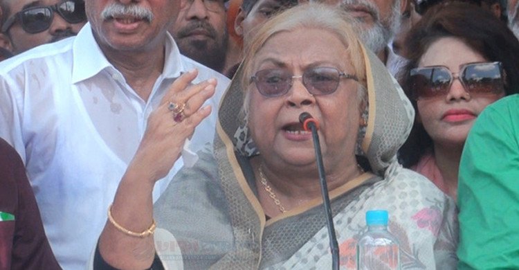 আগামী নির্বাচনে পাঁচ শতাংশ নারী প্রার্থীকে মনোনয়ন দেবে বিএনপি: সেলিমা রহমান